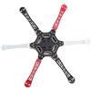Eurowagens FPV F550 Hexa Telaio Braccio Hexacopter PCB Con Atterraggio Del Gimbal Protector