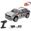 Hyper Go Auto Radiocomandata Lancia Delta 1:14 4x4 RC 2 Batterie Alta Velocità