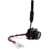 Eurowagens Microtype Aio 800TVL Fotocamera 58GHz 25mW FPV Trasmettitore Con Dipolo Ottone