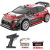 Hyper Go Auto Radiocomandata Citroen C3 WRC 1:14 4x4 RC 2 Batterie Alta Velocità
