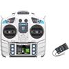 Eurowagens Trasmettitore RC Con Ricevitore MC8REV2 Sistema Radio Per Aeromobili RC Fissi