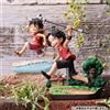 MegaHouse One Piece Gem Portgas D. Ace Run Run ST Action Figure 12cm in PVC