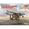ICM: A-26C-15 Invader with pilots and ground personnel in 1:48 [3318288]