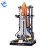 Diorama Razzo Spaziale Navetta Spaziale 50cm STATUA DA COLLEZIONE