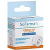 Sofarmapiù - Rocchetto in tela 5x2,5 cm - Cerotto traspirante e ipoallergenico