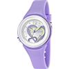 Calypso OROLOGIO DONNA K5576 4 TEMPO 33 GRIGIO GLITTER ORIGINALE NUOVO