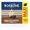 Caffè Borbone Capsule Compatibili sistema A Modo Mio Miscela Decisa 120 capsule