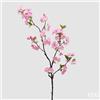 EDG Enzo De Gasperi Ciliegio Ramo con Foglie H 90 Cm Pianta Artificiale Colore Rosa