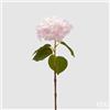 EDG Enzo De Gasperi Ortensia Ramo con Foglie H 70 Cm D 18 Cm Pianta Artificiale Colore Rosa Chiaro