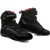 SHIMA EXO Vented, Scarpe Moto Donna | Traspirante, Rinforzate Stivali Moto Donna con Sistema di Chiusura ATOP, Supporto alla Caviglia, Suola Antiscivolo, Impugnatura del Cambio (Nero, 37)