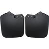 BIAREN Coppia parafanghi anteriori paraspruzzi sinistro e destro per Ford Transit Custom 2012 in poi 1915641 1915642 BK2116A266BC BK2116A267BC