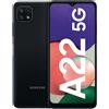 SAMSUNG Galaxy A22 5G 128GB Nero Molto Buono - Ricondizionato