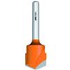 CMT ORANGE TOOLS Cmt - 715.002.11 - fresa x intagli a 135 gr hw s=6 d=18x3.3x60 dx (x alucobond)