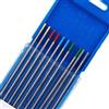 TEN-HIGH WIG - Elettrodo in tungsteno per saldatura TIG, confezione mista, 2,4 x 175 mm, confezione da 10 pezzi