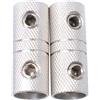 Eurowagens 2 Pezzi 4 AWG Connettore A Morsetto Per Cablaggio Elettrico Per Altoparlante