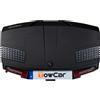 EnganchesAragon Towbox V3 nero LED Edition - box portabagagli da montare sul gancio di traino