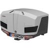 EnganchesAragon Towbox V3 Grey LED Edition - box portabagagli da montare sul gancio di traino