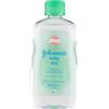 KENVUE ITALIA SPA Johnson's Baby Olio Aloe Vera, Idratante ed Emolliente per Bambini, 300ml, Cura della pelle delicata, Senza Conservanti