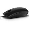 Dell MS116-BK Mouse Ottica Ambidestra USB 1000 DPI Nera MS116-BK