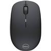 DELL WM126 mouse Ambidestro RF Wireless Ottico 1000 DPI WM126-BK