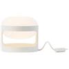 KARTELL KD28 Lampada da Tavolo Bianco 25x23cm PMMA