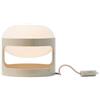 KARTELL KD28 Lampada da Tavolo Tortora 25x23cm PMMA
