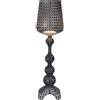 KARTELL Kabuki Indoor Lampada da Terra Piantana Nero 50x166cm