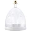 KARTELL Le Cupole Contenitore Centrotavola 24x30,5cm Bianco PMMA