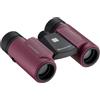 OM SYSTEM 8x21 RC II WP Binocolo Magenta - Compatto, impermeabile, design pieghevole ultraleggero ideale per attività all'aperto, viaggi e osservazione della natura, 15 anni di garanzia