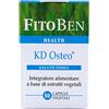 Fitoben | Kd Osteo Integratore Alimentare 100% di Origine Naturale con Vitamine D3 e K2, Boro ed Equiseto per Ossa Fragili, 50 Capsule Vegetali