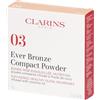 Clarins Polvere Compatibile Bronzer Ever 03 10 g Make up