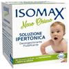 Isomax Soluzione Ipertonica Isomax Naso Chiuso 20 Flaconcini Da 5 Ml Isomax