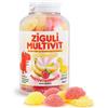 Ziguli\' Ziguli Multivit Fragola E Banana 60 Gommose Ziguli\'