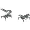 Greenmax Set pantografo Greenmax calibro N PT71E di 2 forniture ferroviarie modello 5818