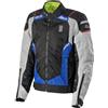 Oj Atmosfere Giacca Moto Tessuto Estiva OJ TROPICAL MAN Grigio Nero Blu