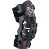 Alpinestars Ginocchiere da Bambino Moto Cross Enduro Alpinestars BIONIC