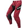 Seven Pantaloni Moto Cross SEVEN MX ZERO 26.1 Sway Burgandy