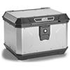 Givi Bauletto Moto Monolock Givi ALP44A2 ALPINA Alluminio Natural