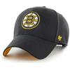 47 Boston Bruins Black NHL Ballpark Most Value P. Snapback cap - One-Size