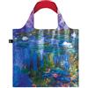 LOQI Museum Claude Monet Water Lilies Bag Borsa da spiaggia, 50 cm, 20 liters, Multicolore (Multicolour)