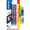 Pilot FriXion Clicker Penne mclick 07 Bonuspack 3LightRefillset