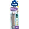 Pelikan Griffix - Matite, spessore B, 2 pezzi, in scatola pieghevole