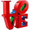 LEGO Costruzioni ART Love Robert Indiana