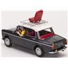 Infinite Statue Carlo Verdone Statua Pvc 1/18 Mimmo Su Fiat 1100 21 Cm Infinite Statue