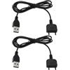 The Lord of the Tools 2 Pezzi Cavo Di Ricarica USB Da Compatibile Con Sony Ericsson K770i K790 K790i K800 K800i K810 K810i