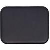 Maruse Tappetino per Mouse - in 100% Vera Pelle Pieno Fiore - Fatto a Mano in Italia da Esperti Artigiani - Superficie Morbida, con Imbottitura Interna - Blu Navy