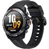 Mibro GS Explorer GPS Outdoor Smartwatch per Avventura,GPS dual-band,10 ATM Impermeabile Orologio per Subacquea/Corsa/Bici/Montagna/Trek, 1.32 AMOLED,20 Giorni di Durata Batteria,Notifiche