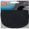Prym-14 x 10 cm, 2 Pezzi, in Simil-Pelle di Daino per Stirare o da Cucire, Colore: Blu Denim