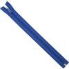 AERZETIX - Set di 10 Cerniere lampo a spirale N°5 30cm separabili con cursore - in metallo nylon poliestere - colore blu - per cucito artigianato creazioni tessili