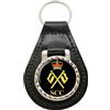 Family-crests Mare Cadetti SCC Segnali Distintivo Pelle Portachiavi